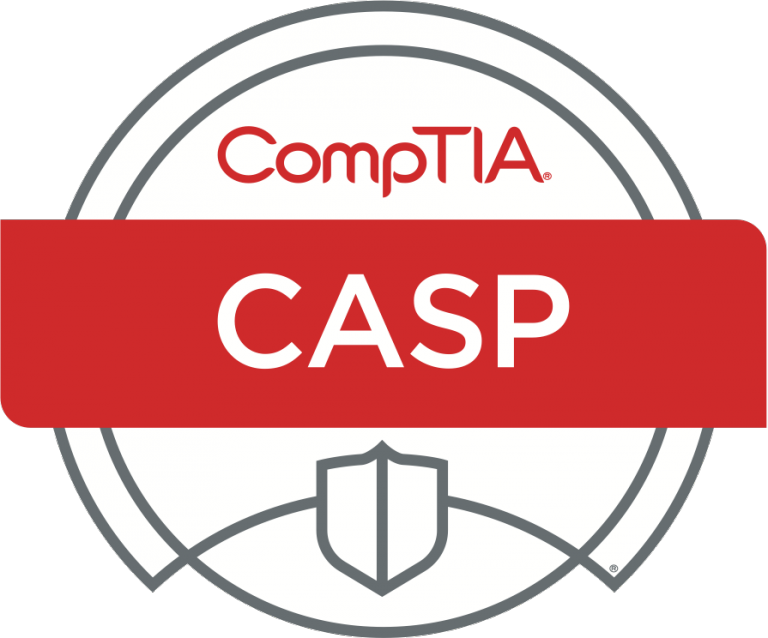 Logo CompTIA CASP - TASC Management